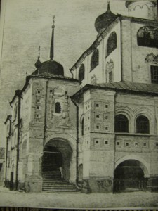 Общий вид, Никольский собор, конец XIX в.